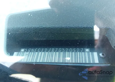 2007 Chevrolet Avalanche 1500 Lt из США, поврежденный, VIN 3GNEC12J87G320527